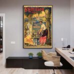affiche saint-émilion