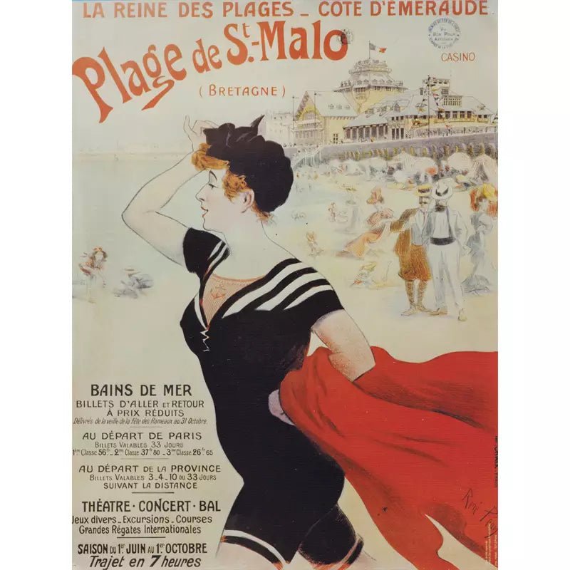 affiche-saint-malo-vintage_1 affiche saint-malo vintage