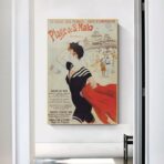 affiche saint-malo vintage