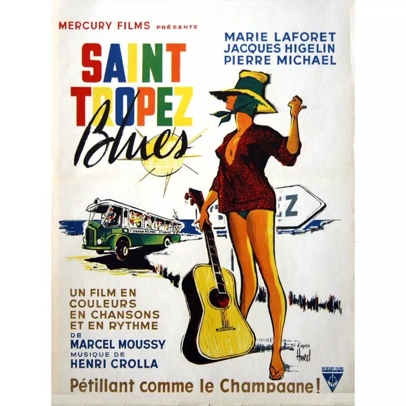 affiche-saint-tropez-blues_2 affiche saint tropez blues