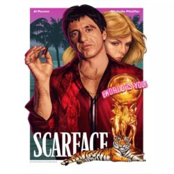 affiche scarface poster