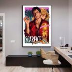 affiche scarface poster