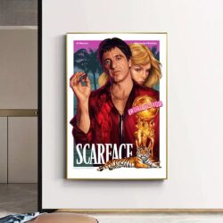 affiche scarface poster