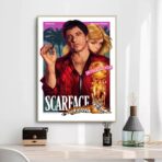 affiche scarface poster