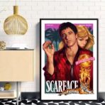 affiche scarface poster