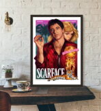 affiche scarface poster