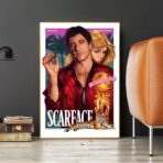 affiche scarface poster