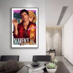 affiche scarface poster