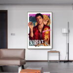 affiche scarface poster