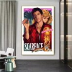 affiche scarface poster