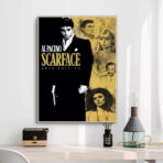 affiche scarface