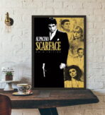 affiche scarface