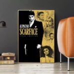 affiche scarface