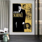 affiche scarface