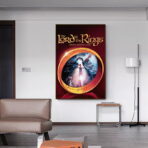 affiche seigneur des anneaux vintage