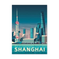 affiche shanghai