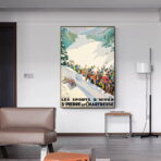 Affiche Vintage <br> Sports D'hiver Saint-Pierre de Chartreuse – Image 12