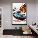 affiche sncf vintage