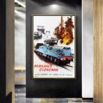 affiche sncf vintage