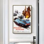 affiche sncf vintage