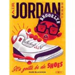 affiche sneakers vintage