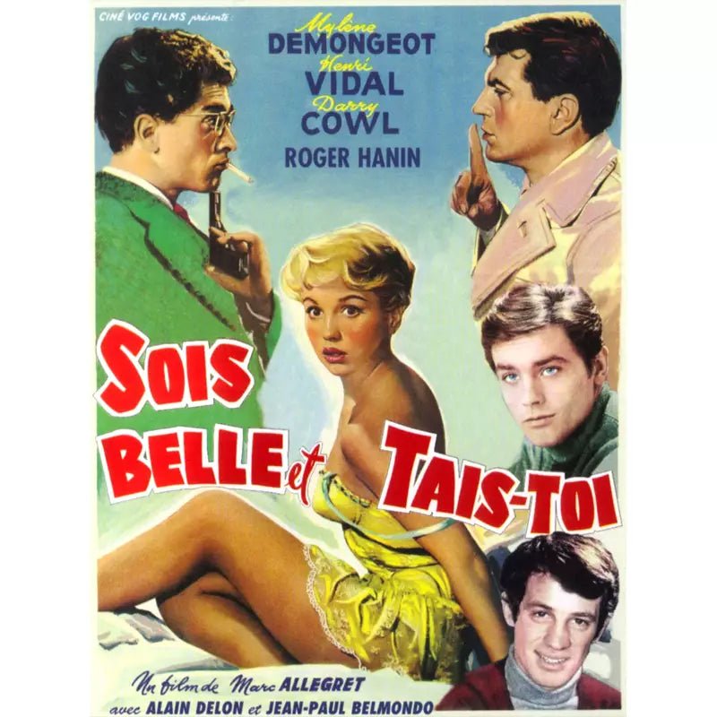 affiche-sois-belle-et-tais-toi_1 affiche sois belle et tais toi