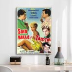 affiche sois belle et tais toi