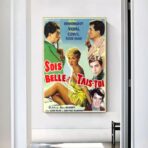 affiche sois belle et tais toi