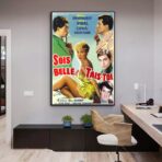 affiche sois belle et tais toi