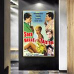 affiche sois belle et tais toi