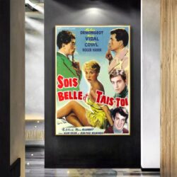 affiche sois belle et tais toi
