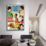 affiche sois belle et tais toi