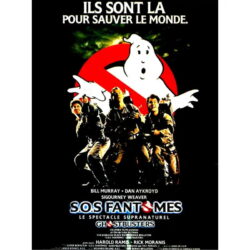 affiche sos fantômes