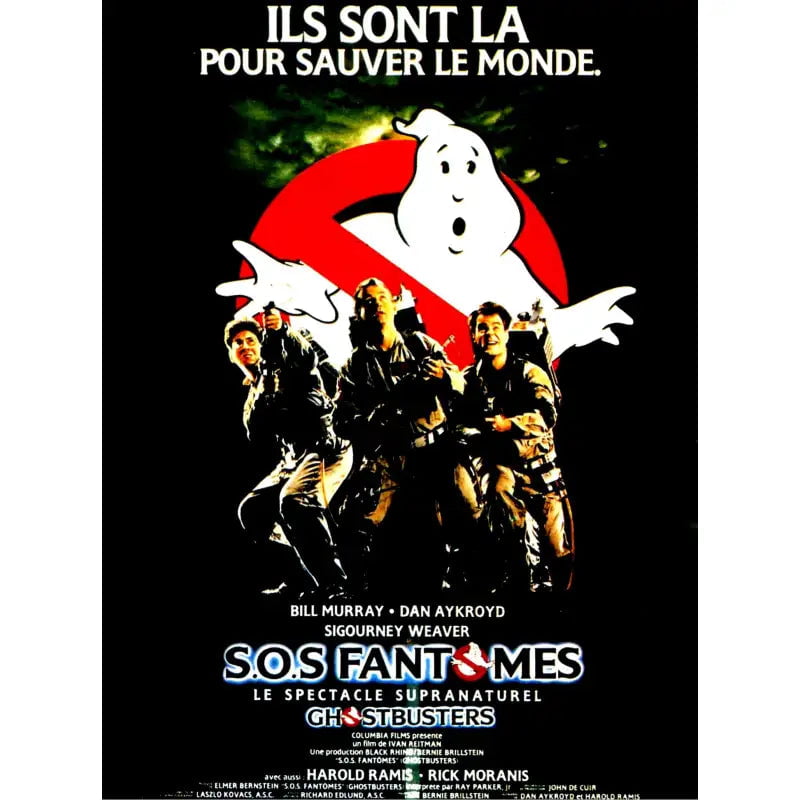 affiche-sos-fantomes affiche sos fantômes