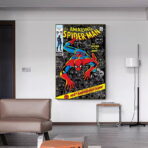 affiche spiderman vintage