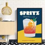 affiche spritz vintage