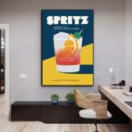 affiche spritz vintage