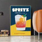affiche spritz vintage