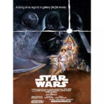 affiche star wars vintage