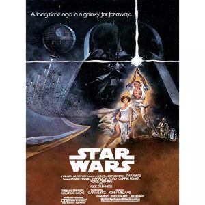 affiche star wars vintage