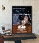 affiche star wars vintage