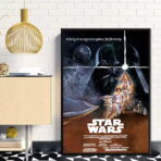 affiche star wars vintage