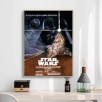 affiche star wars vintage