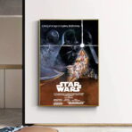 affiche star wars vintage