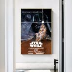 affiche star wars vintage