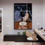 affiche star wars vintage
