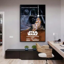 affiche star wars vintage