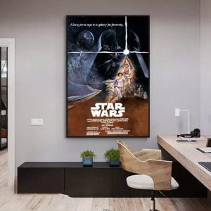 affiche star wars vintage