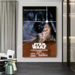 affiche star wars vintage