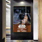 affiche star wars vintage